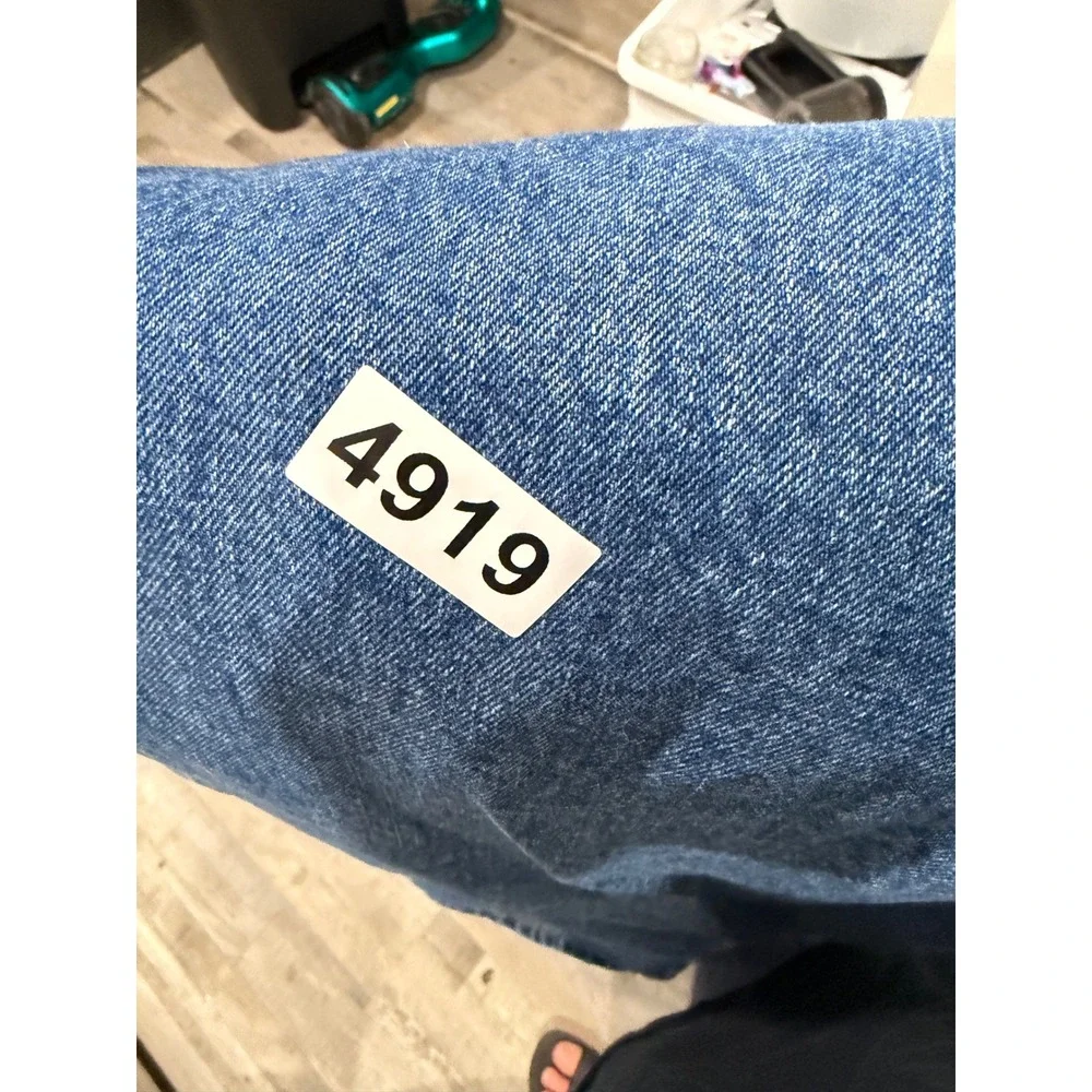 Levi's Mens 550 Relaxed‎ Fit Tapered Leg Jeans Blue 42x29